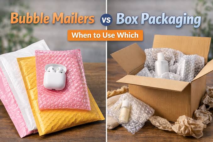 What Are Bubble Mailers and When Should You Use Them?