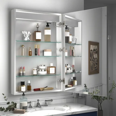 What Are Lighted Medicine Cabinets and Are They Worth It?
